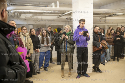 Sopot. Wystawa rysunków klas architektonicznych w...