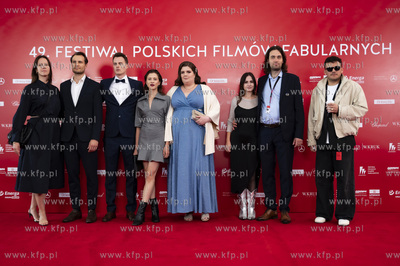 49. Festiwal Polskich Filmów Fabularnych w Gdyni....