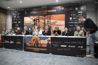 51. Festiwal Polskich Filmów Fabularnych w Gdyni....