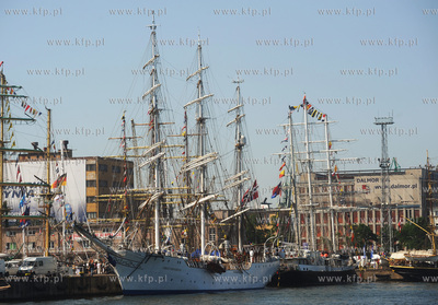 Gdynia, zlot zaglowcow "The Tall Ships' Races 2009"....