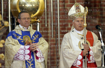 24 rocznica podpisania porozumien sierpniowych. Uroczysta...