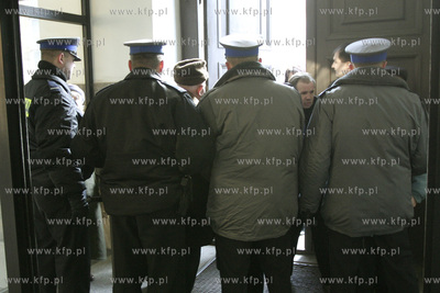 W Sšdzie Rejonowym w Gdansku odbła się rozprawa...