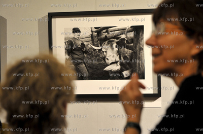 Wernisaz wystawy Rzut beretem, Tomasza Tomaszewskiego,...