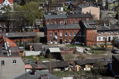 Dzielnica Gdanska Letnica, ul. Uczniowska 18.04.2009...