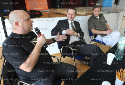 Gdansk. Technikum Lacznosci. IV Areopag Mlodych. Debata...