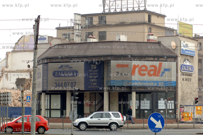 Gdansk Wrzeszcz. Skrzyzowanie al. Grunwaldzkiej i ul....