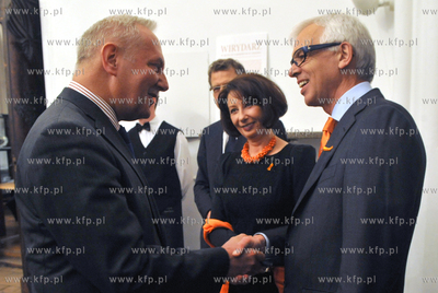 Gdansk. Muzeum Narodowe. Oficjalna uroczystosc z okazji...