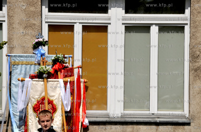 Swieto Bozego Ciala parafii sw. Walentego z Gdanska...