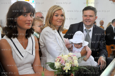 Gdansk, Kielpino Gorne. Jola i Slawomir Siezieniewscy...