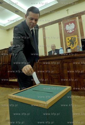 I sesja Sejmiku Wojewodztwa Pomorskiego IV kadencji....