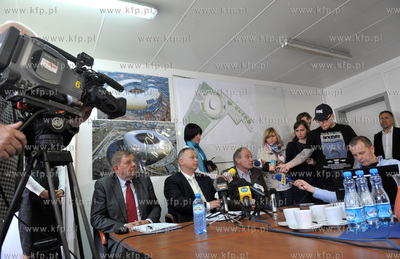 Konferencja prasowa dot. ostatniego etapu prac zwiazanych...
