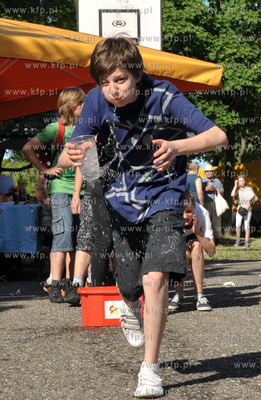 Gdansk, Suchanino. Festyn rodzinny z okazji dnia dziecka...