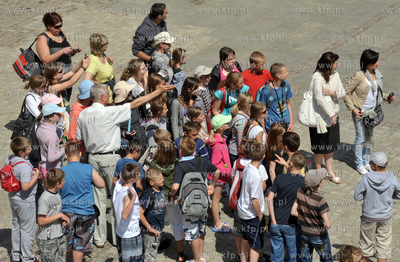 Wycieczka szkolna na Dlugim Targu w Gdansku
02.06.2011...