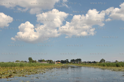 Wisla Krolewiecka jest czescia szlaku wodnego Petli...