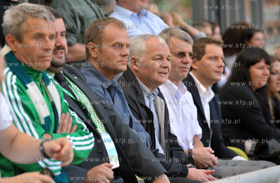 Mecz inauguracyjny na PGE Arena w Gdansku pomiedzy...