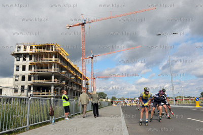 III Maraton Sierpniowy - Puchar Swiata we Wrotkarstwie...