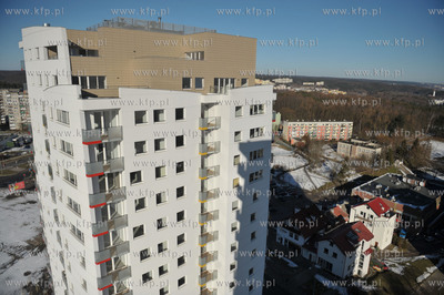 Gdansk Piecki Migowo nazywane tez Morena. Wiezowiec...