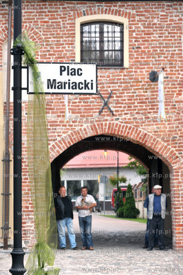 Uroczystosci zakonczenia rewitalizacji najstarszej...