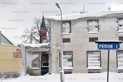 Kartuzy. 7.12.2013 Fot.  Konrad Kosycarz / KFP