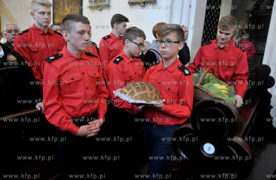 Zukowo. Dzien strazaka obchodzony w swieto patrona...