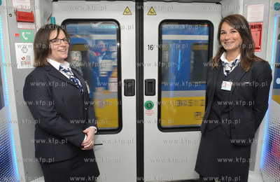 Inauguracyjny, pierwszy przejazd nowym pociagiem PKP...