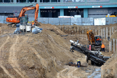 Tereny Gdanskiego Uniwerystetu Medycznego od strony...