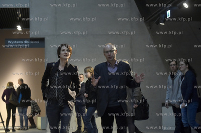 Dzień otwarty w Muzeum II Wojny Światowej w Gdańsku....