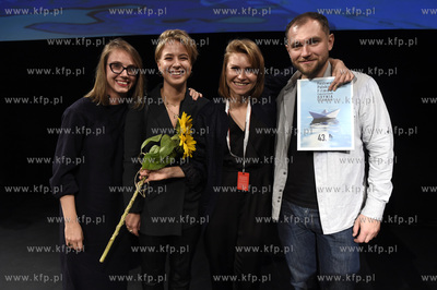 43. Festiwal Polskich Filmów Fabularnych w Gdyni....
