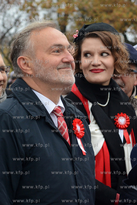 Gdynia. Obchody 100-lecia odzyskania niepodleglosci...