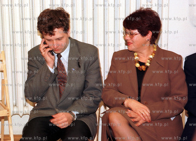 I sesja Rady MIasta Gdyni Jacek Karnowski - prezydent...