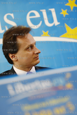 Gdynia.Konwencja wyborcza Libertas Pomorze. Nz. Tomasz...