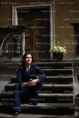 Agnieszka Pomaska ( PO ), radna gdanska ma zastapic...