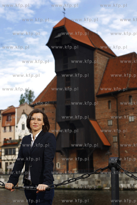 Agnieszka Pomaska ( PO ), radna gdanska ma zastapic...