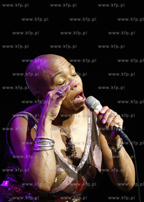 Gdynia. Teatr Muzyczny. Ladies Jazz Festival. Nz amerykanska...