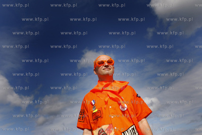 Gdansk Jelitkowo. Krasnoludki Na Plazy - happening...