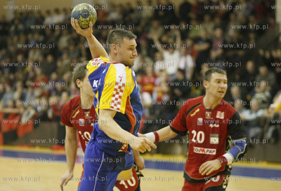 Kwidzyn. Mecz pilki recznej MMTS Kwidzyn vs. Chrobry...