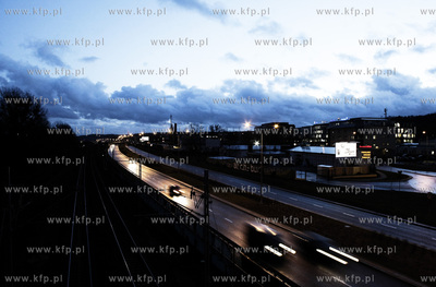 Gdynia. Droga Rozowa.24.11.2009fot. Krzysztof Mystkowski...