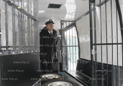 Gdansk. Nowe pojazdy specjalistyczne : schengenbusy,...