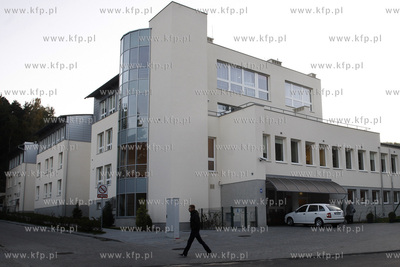 Poswiecenie nowo otwartego Domu Pomocy Spolecznej w...