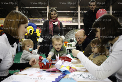 Miedzynarodowe Targi Gdanskie. Targi Przedszkolaka....