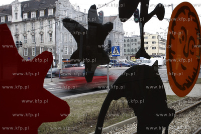 Gdansk. Prezentacja jednego z gdanskich tramwajow D...