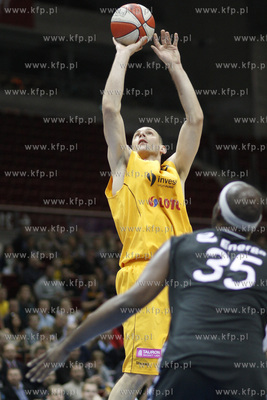 Sopot. Ergo Arena. Mecz o trzecie miejsce Touron Basket...