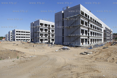 Gdansk. Budowa wydzialow Chemii ( nz ), Matematyki...