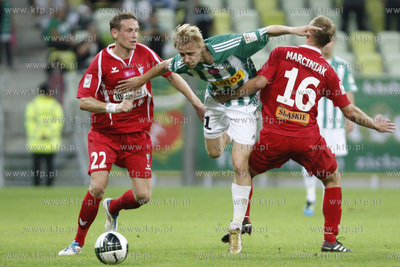 Gdansk. PGE Arena. Mecz o mistrzostwo T-Mobile Ekstraklasy...