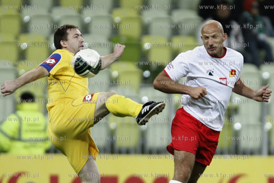 Gdansk. PGE Arena. Mecz reprezentacji budowniczych...
