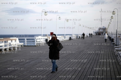 Sopot. Molo.
29.12.2011
fot. Krzysztof Mystkowski...