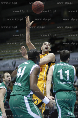 Sopot. Tauron Basket Liga. Trefl Sopot - Zastal Zielona...