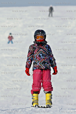 Stok narciarski w Trzepowie w okolicach Przywidza.28.01.2012fot....