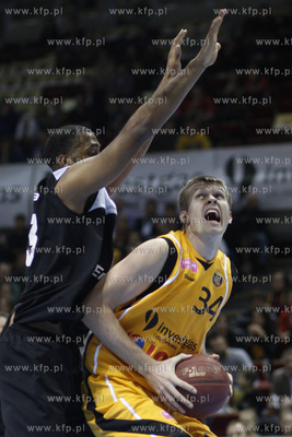 Sopot. Ćwierćfinał Intermarch  Basket Cup. Trefl...