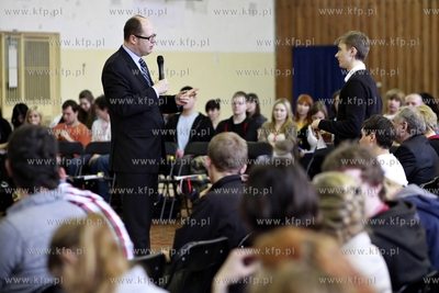 Gdańsk Zaspa. XV Liceum Ogólnokształcącym im. Zjednoczonej...